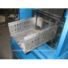 Customize Ce&ISO Quality Sloted Type Cable Tray Holder Making Machine